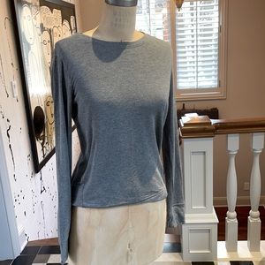 Kit and Ace grey merino sweatshirt size S